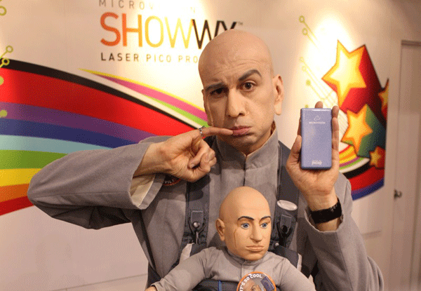 Dr. Evil and Mini-Me