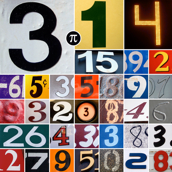 The numbers of pi