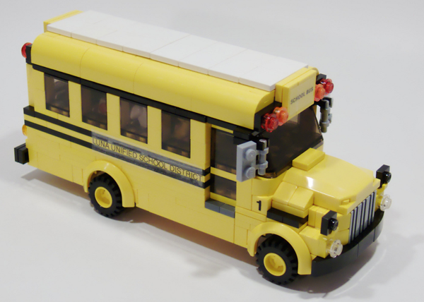 LEGO School Bus